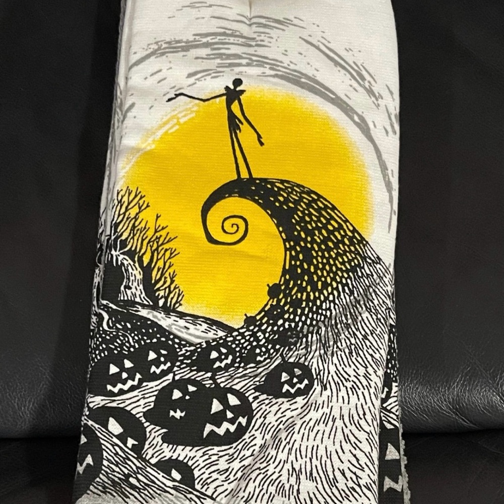 Halloween Disney The Nightmare Before Christmas Kitchen Towels Set of 3